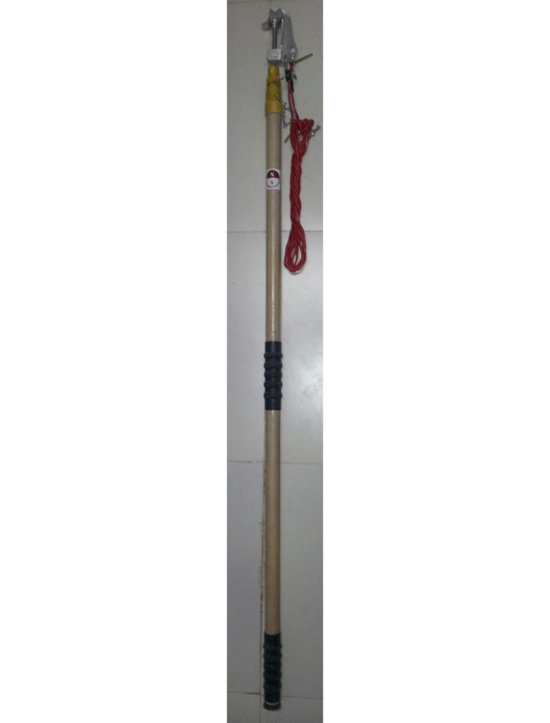 Discharging Rod 2 – High Voltage Discharging Rod for Electrical Safety, Strong Insulation, Easy Handling, Suitable for Substation/Line Maintenance